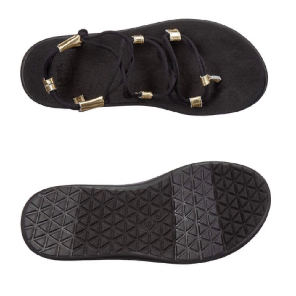 TEVA VOYA INFINITY black gold gladiator hike size 10
